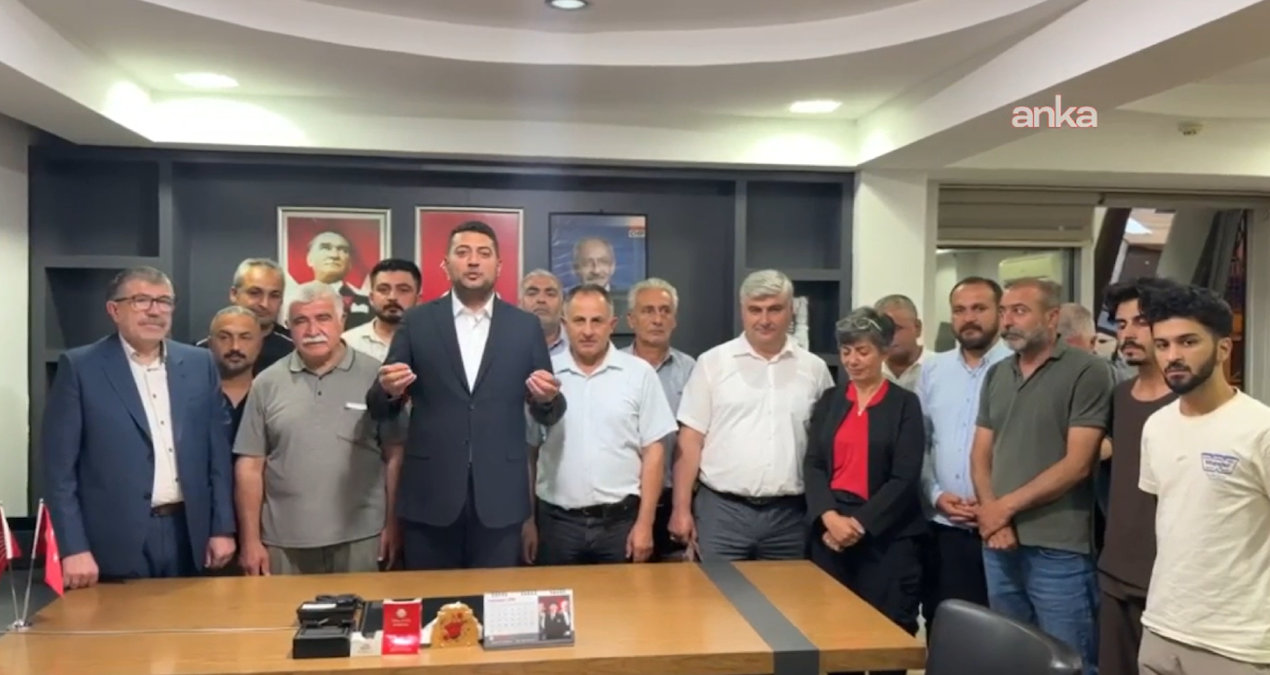 Butlancılar gece yarısı il binasına girdi