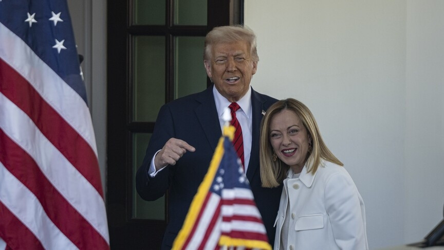 Trump’tan İtalya Başbakanı Meloni’ye İran eleştirisi