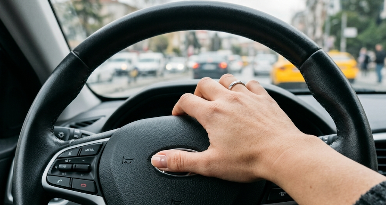 Her otomobilde var: O düğmeye basan sürücülere 61 bin lira ceza kesiliyor
