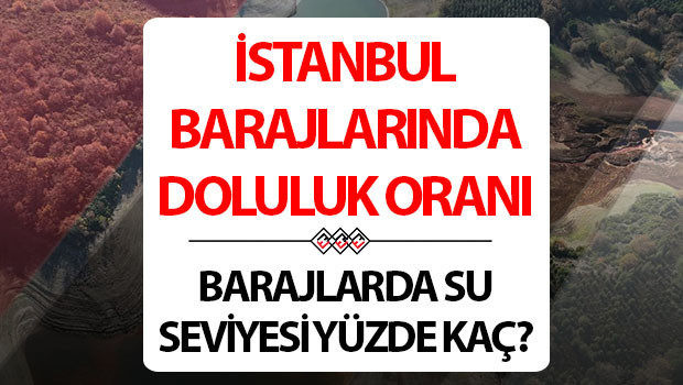 BARAJ DOLULUK ORANLARI 23 HAZİRAN 2026 İSKİ VERİLERİ | İstanbul’da barajlarda doluluk oranı ne kadar, su seviyesi yüzde kaç oldu? İşte günlük İSKİ baraj doluluk oranları son durum!