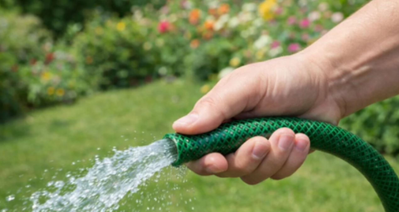 Ülkede plastik hortum kullanmak yasaklandı: Sebebi ‘yok artık’ dedirtti