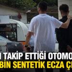 Bursada 50 kilometrelik nefes kesen takip 20 bin sentetik ecza ele gecirildi 8MGihuRk